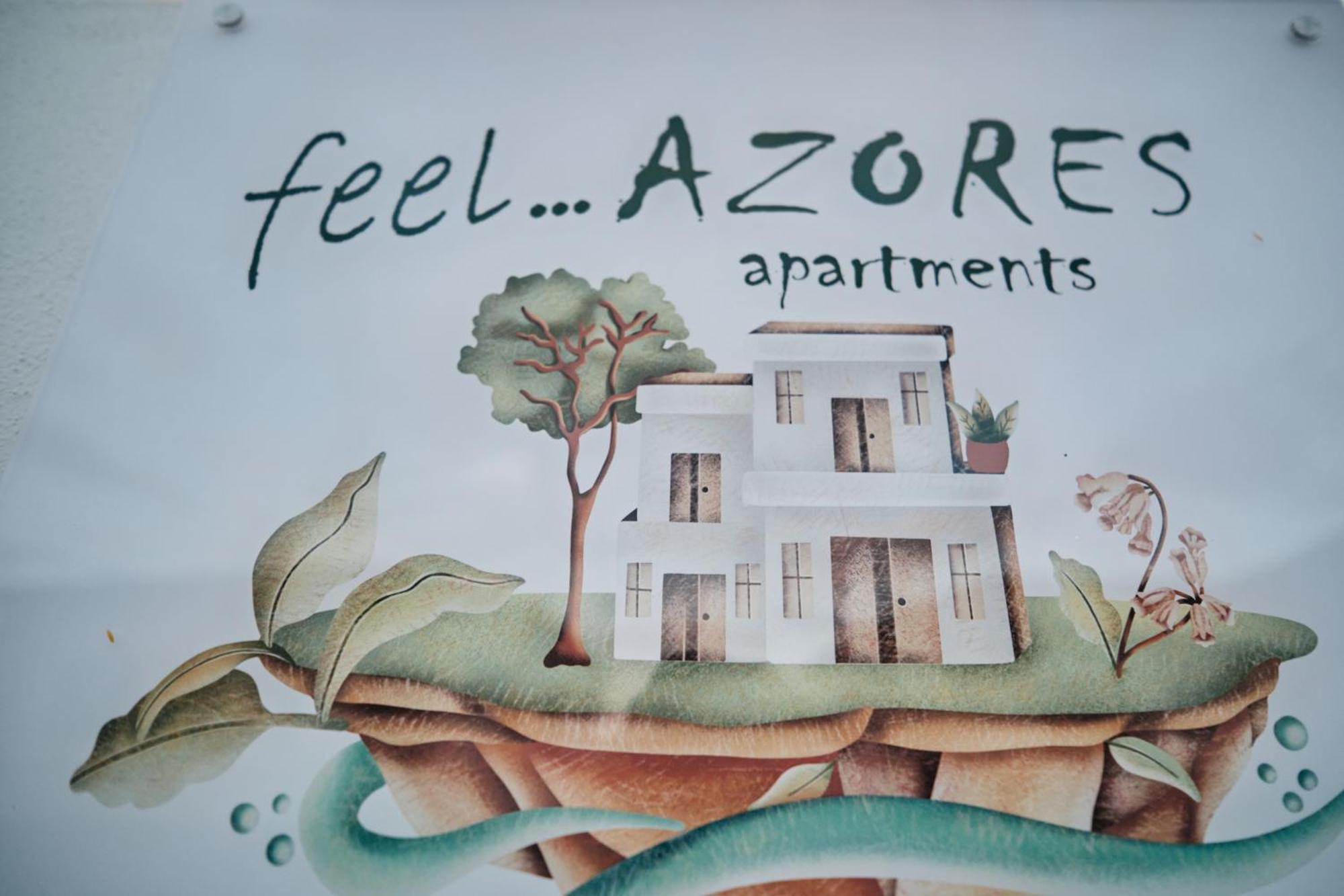 Feel... Azores - Apartments Velas Exterior foto